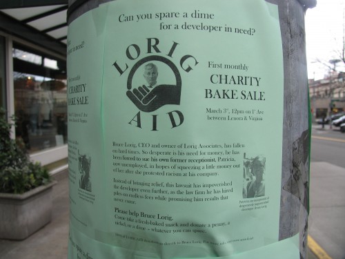 lorig aid sign