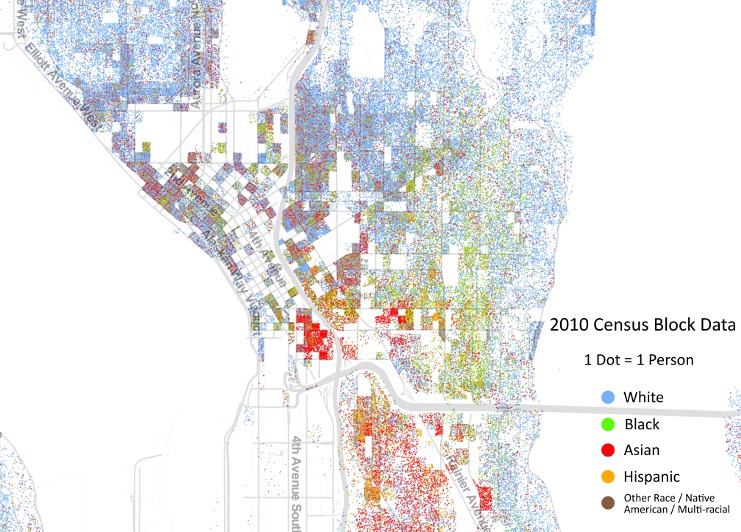 MISCmedia by Clark Humphrey » Blog Archive seattle race map - MISCmedia ...